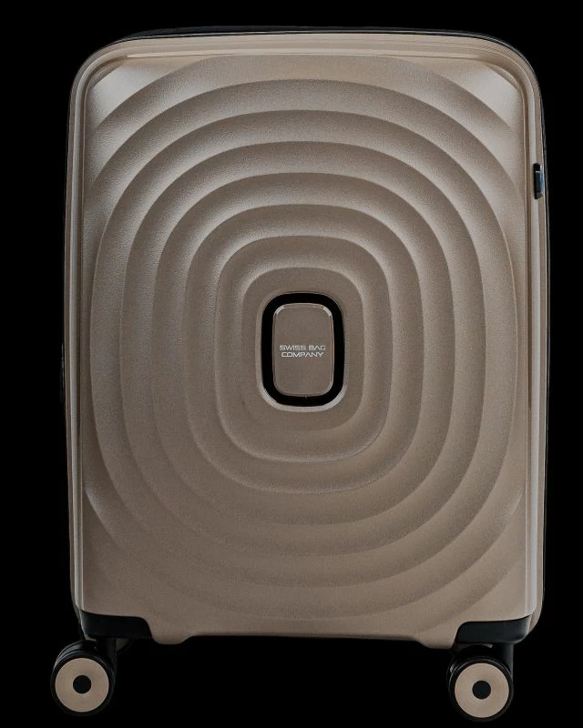 Valixhe dore Swissbags unisex, ngjyrë kafe