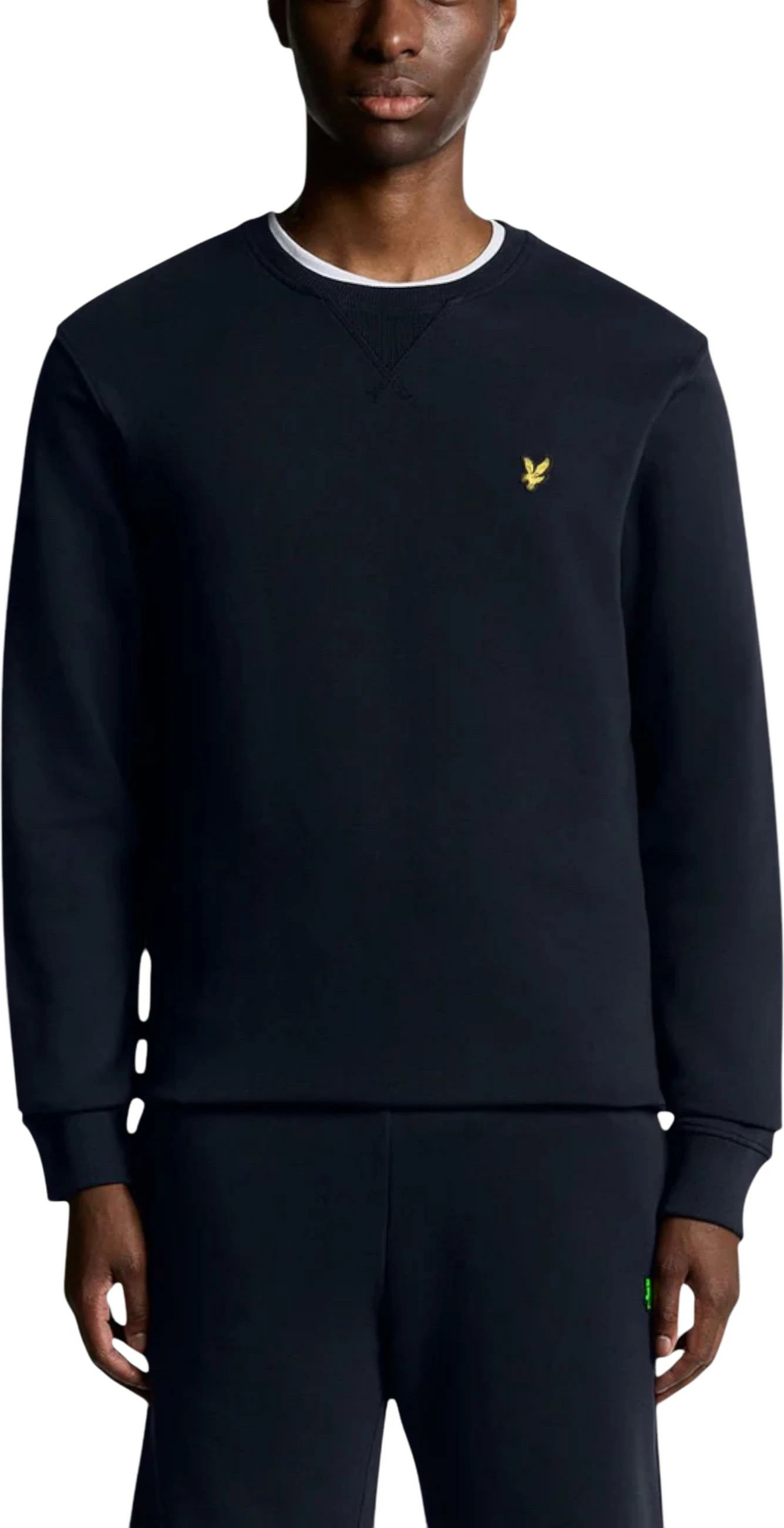 Duks për meshkuj Lyle & Scott ML1131V, kaltër e errët