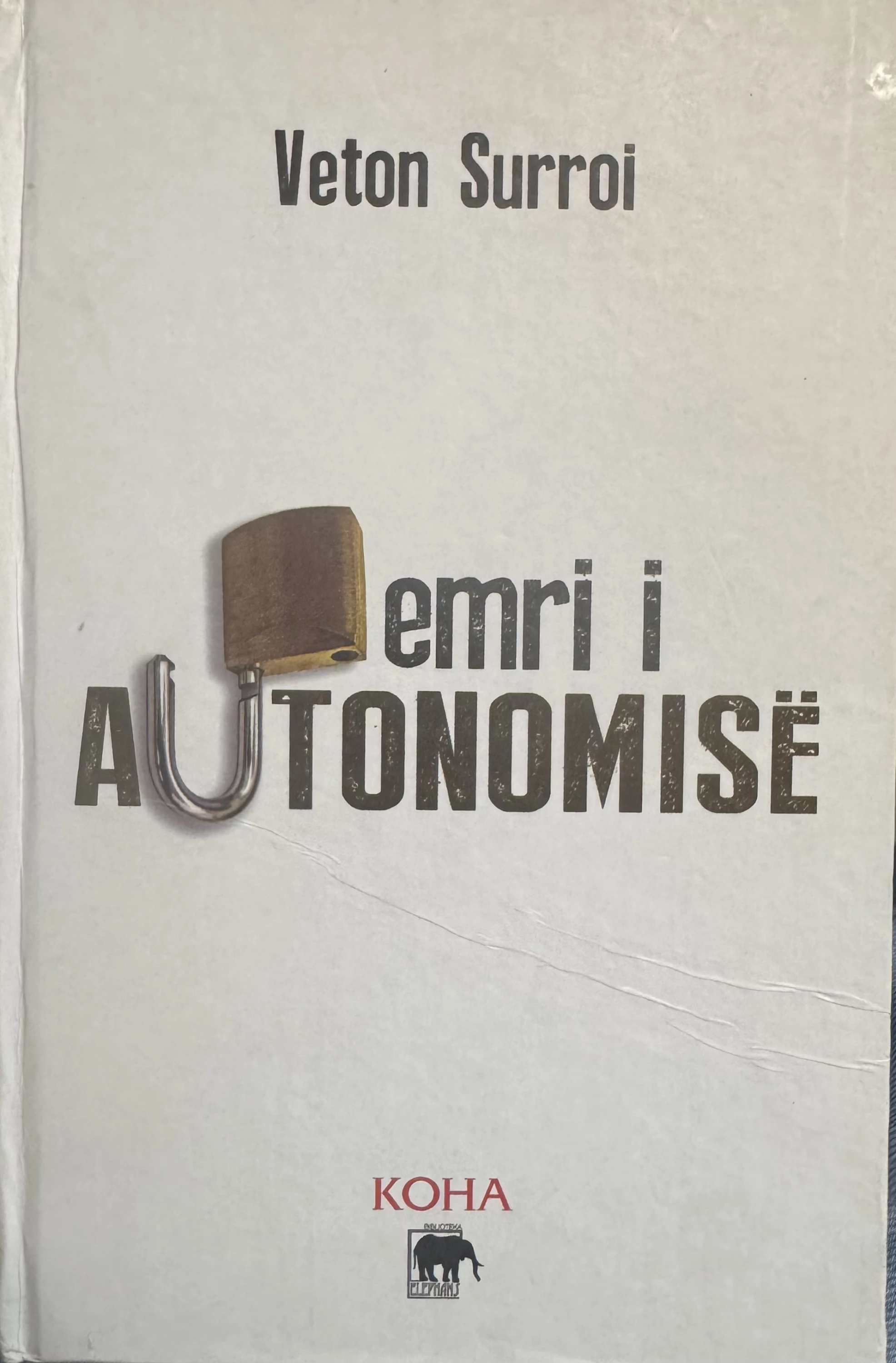 Emri i Autonomisë