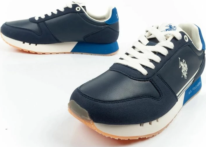 Atlete meshkuj US Polo Assn Deni Man, të kaltra