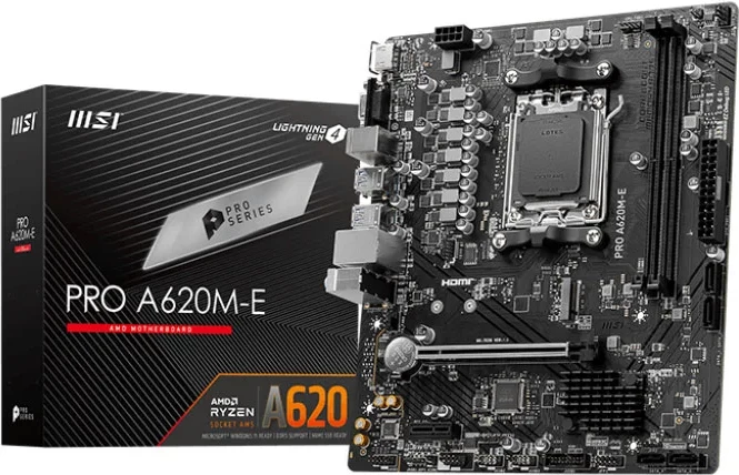 Motherboard MSI AMD A620M-E PRO Micro-ATX