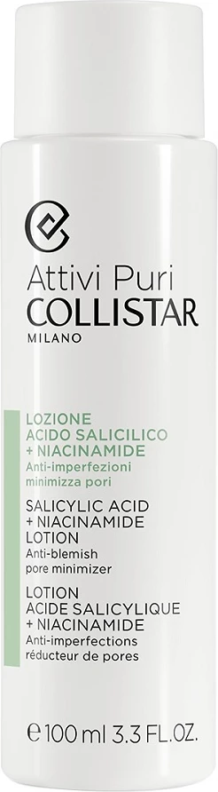 Losion për fytyrë Collistar Pure Active Salicylic Acid + Niacinamide për femra 100ml