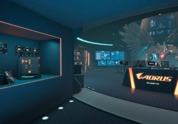 PC Building Simulator - Aorus Workshop DLC Global