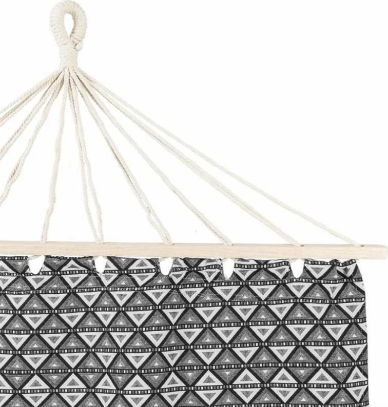 Hammock Spokey Zuni për Meshkuj, Femra dhe Fëmijë, i zi dhe i bardhë