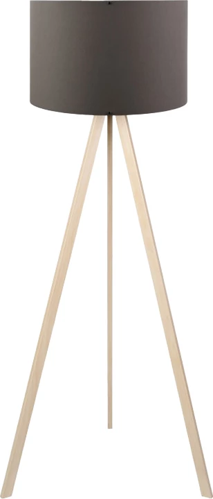 Llambë dyshemeje PWL-1060 Ε27 natyrale-antracit D38x140cm