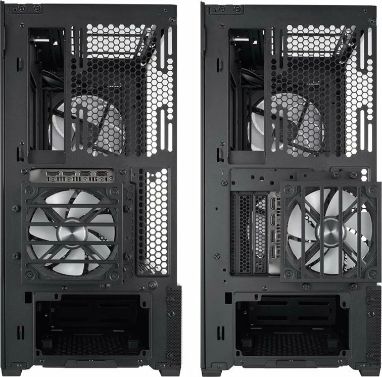 Kasë Lian Li LANCOOL 216 RGB (LANCOOL216RX), Midi Tower ATX/eATX, USB-C, e zezë