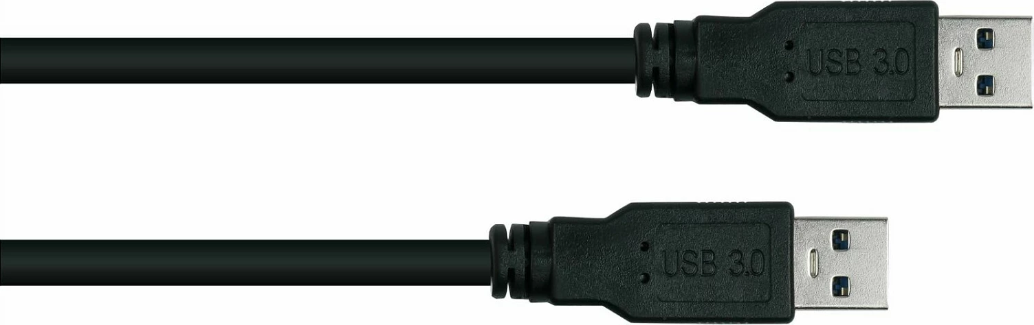 Kablë USB 3.0 Kabelmeister A-A, 3 m, e zezë