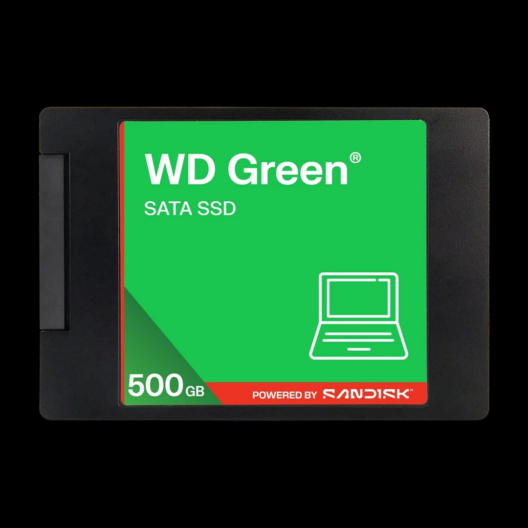 SSD WD Green 500GB 2.5" SATA