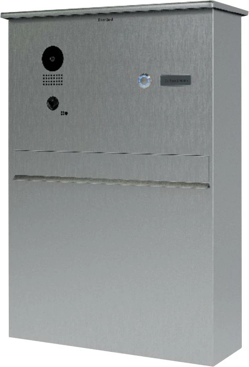 Pajisje smart DoorBird D1101V, ngjyrë argjendi