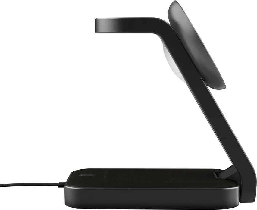Karikues wireless Trust Viro, për kufje, celular, smartwatch, i zi