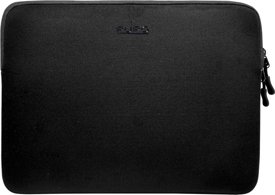 Çantë laptopi Puro Slim Guard 13", neopren, e zezë