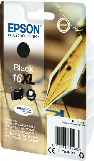 Patron boje Epson 16XL (C13T16314012), XL, origjinal, i zi