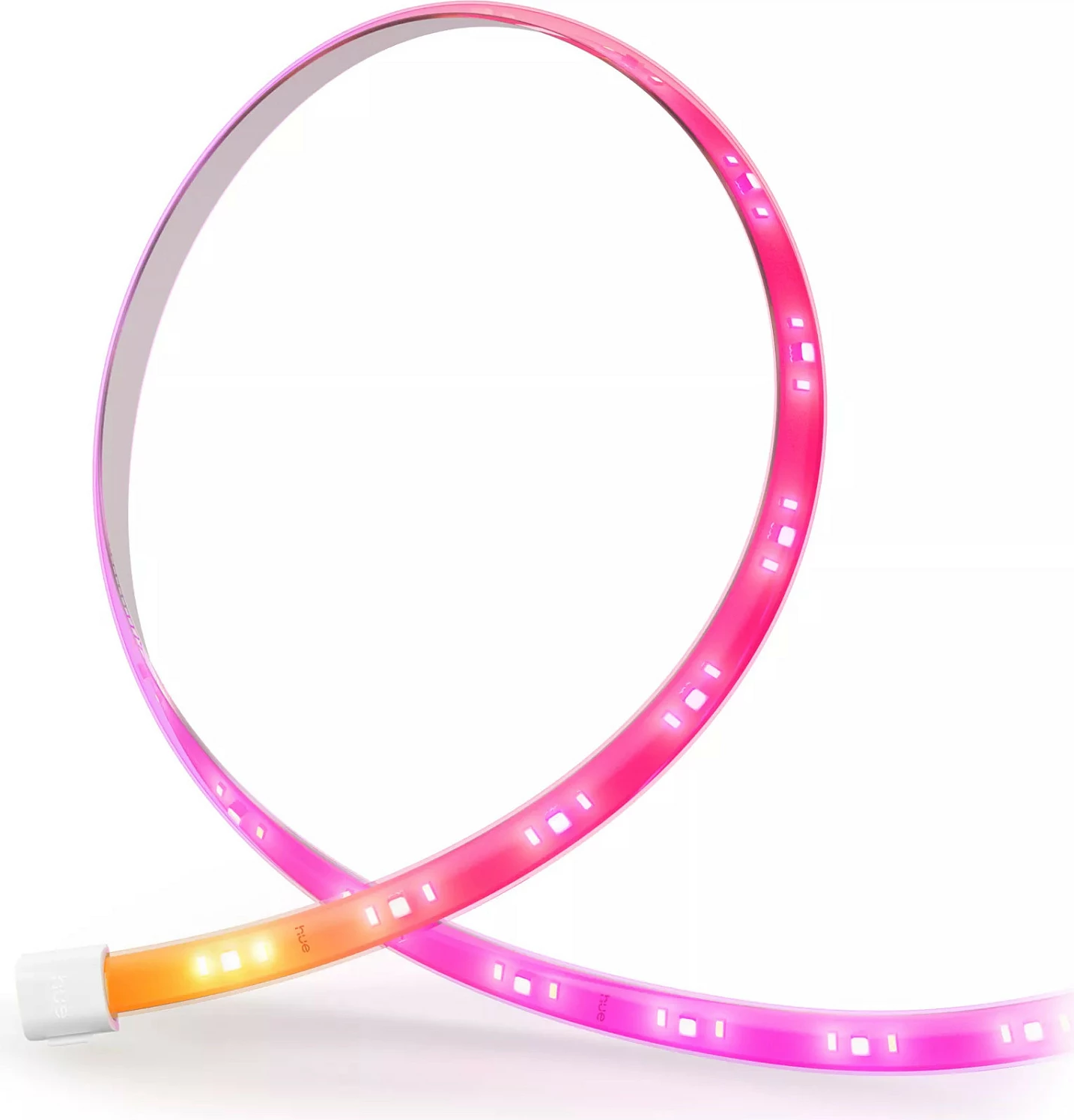 Shirit LED Philips Hue Gradient Lightstrip, zgjatje 10 m, RGB, Bluetooth/Zigbee, i bardhë