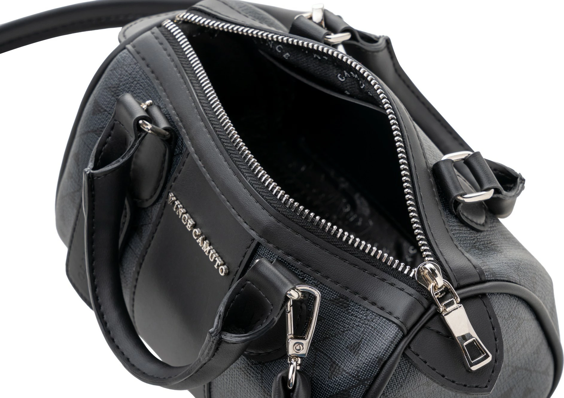 Çantë dore Vince Camuto, Rimini, monogram e zezë