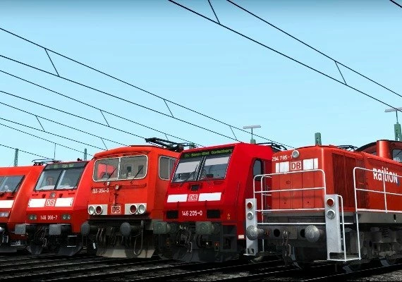 Train Simulator: West Rhine: Köln - Koblenz Route DLC EN/DE/FR Global