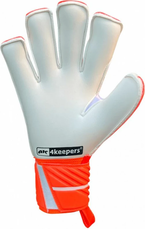 Dorëza portieri për meshkuj 4Keepers, portokalli [Madhësia: 10.5]