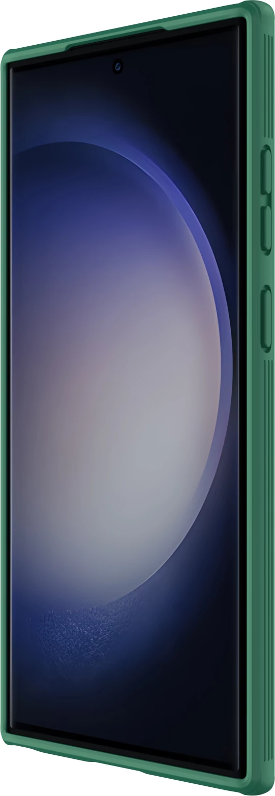 Mbështjellës Nillkin CamShield S Case për Samsung Galaxy S23 Ultra, me mbrojtëse kamere, Jeshil