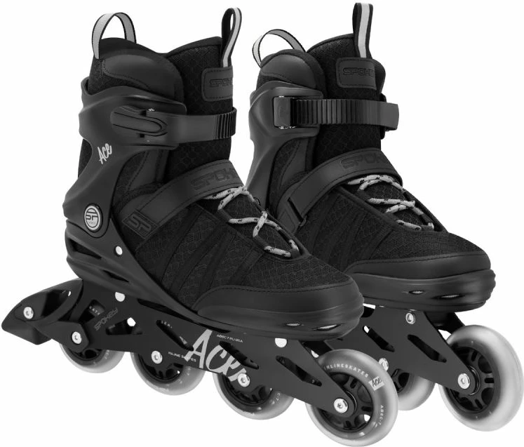 Rollera Spokey unisex, të zeza