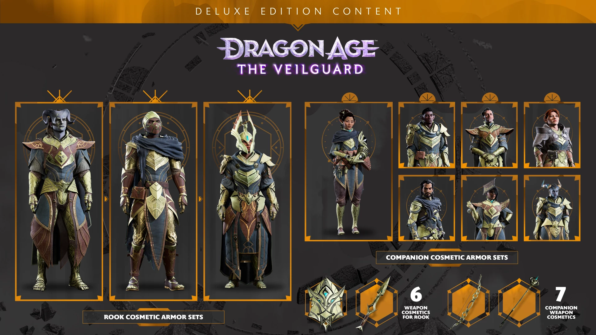 Lojë PS5 Electronic Arts Dragon Age: The Veilguard, Deluxe Edition