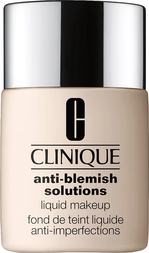 Fondatinë për femra Clinique Anti-Blemish Solutions Liquid Makeup WN 01 Flax, 30ml