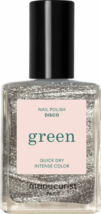 Llak për thonj për femra Manucurist Disco jeshile 15ml