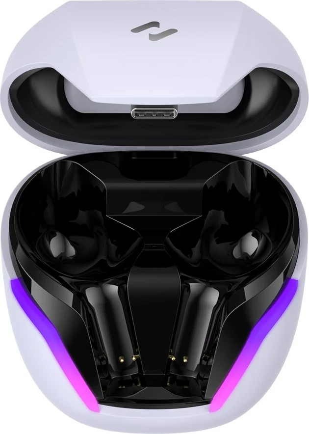 Kufje wireless Havit TW970, TWS, për gaming, të bardha