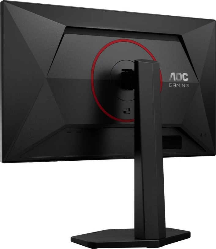 Monitor gaming AOC 24G4ZR 23.8\" FHD Fast IPS 240Hz (260Hz OC) 1ms, Pivot, i zi, me kabllo HDMI 1.8 m + DisplayPort 1.8 m