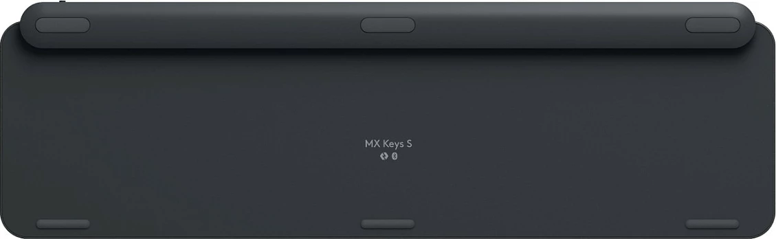 Tastierë Logitech MX Keys S, Bluetooth, full-size me numpad, backlight, Graphite