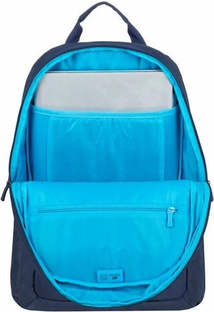 çantë shpine për laptop RIVACASE ECO 7561 për 15.6-16\" blu e errët