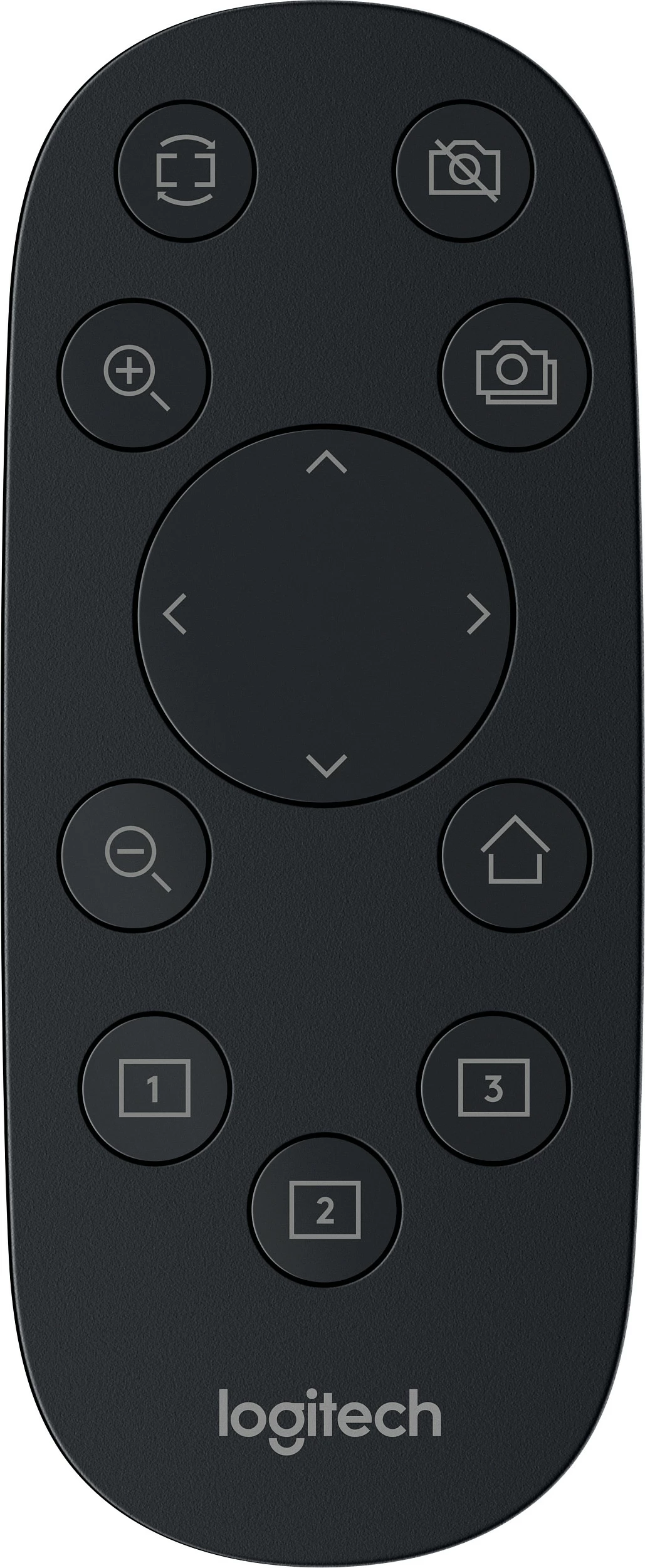 Kamerë Logitech PTZ Pro 2, Full HD, 30 fps, 90°, 10x, E zezë, Gri