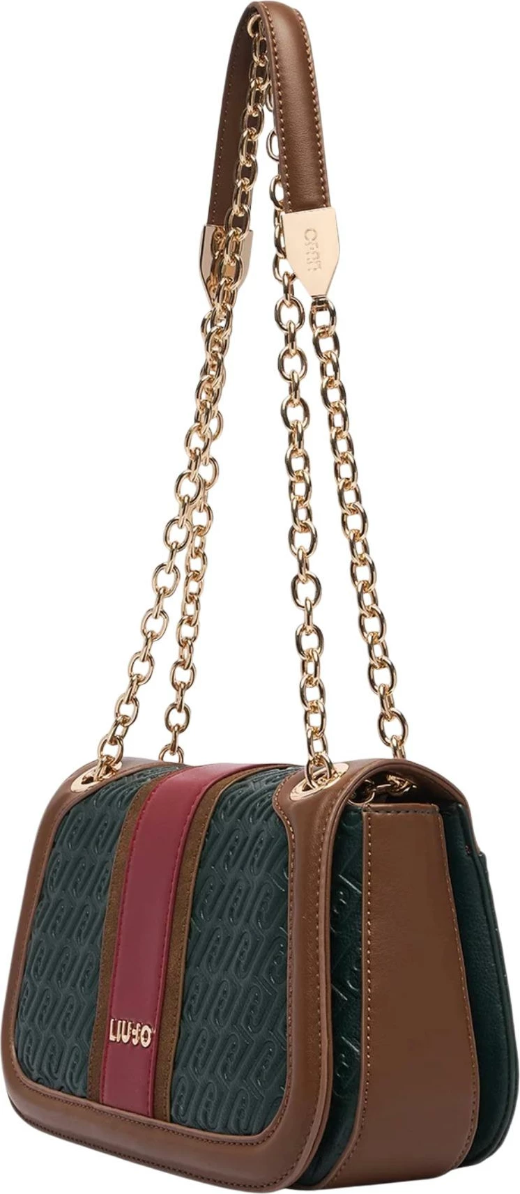 Çantë crossbody Liu Jo CROSS OVER AF6108 E1141, e gjelbër