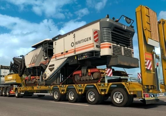 Euro Truck Simulator 2 - Heavy Cargo Pack DLC Global