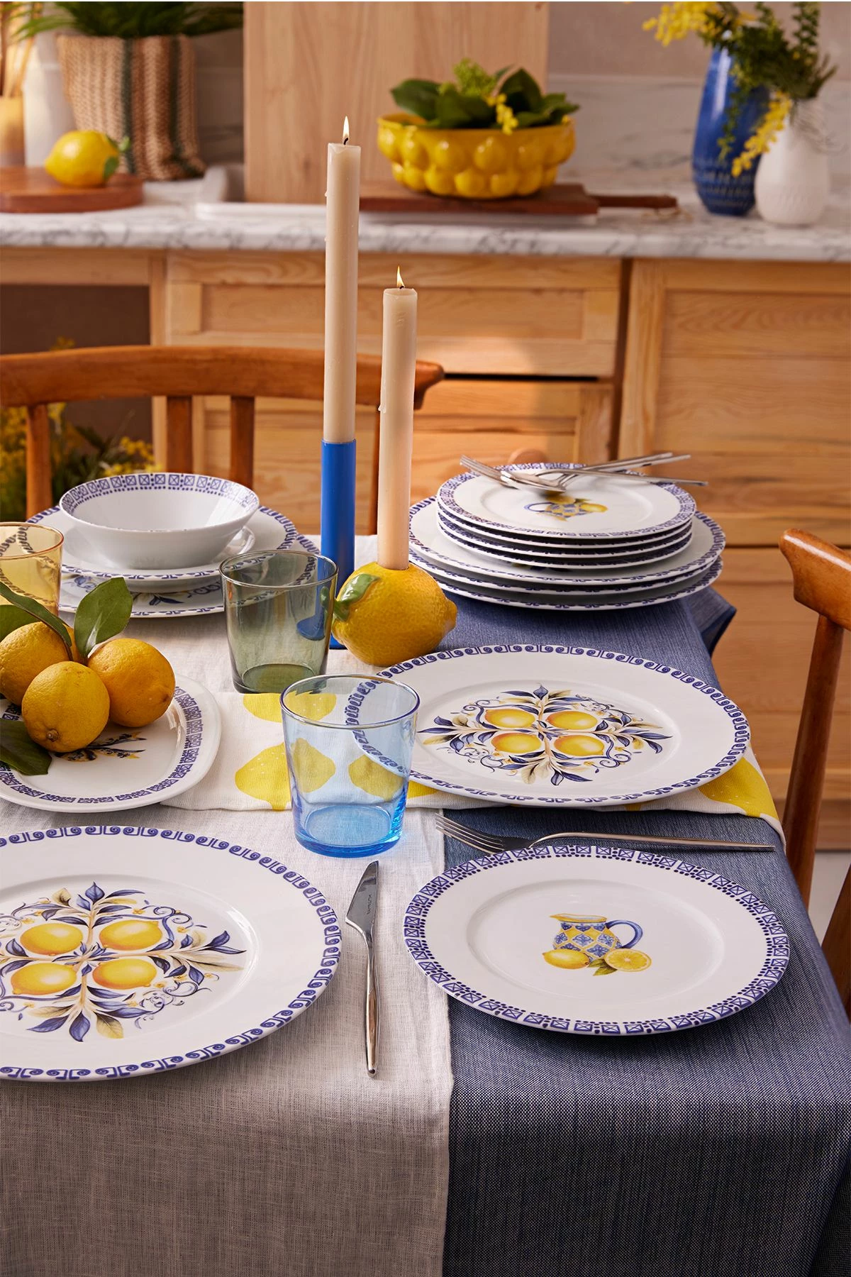 Set enësh për drekë (26 copë), Hermia Concept, NNLB26YS8851085