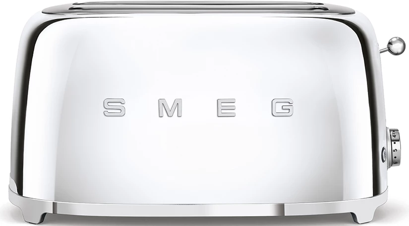 Toster Smeg TSF02SSEU 2x4, 1500W, Chrome