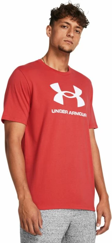 Maicë për meshkuj Under Armour, e kuqe
