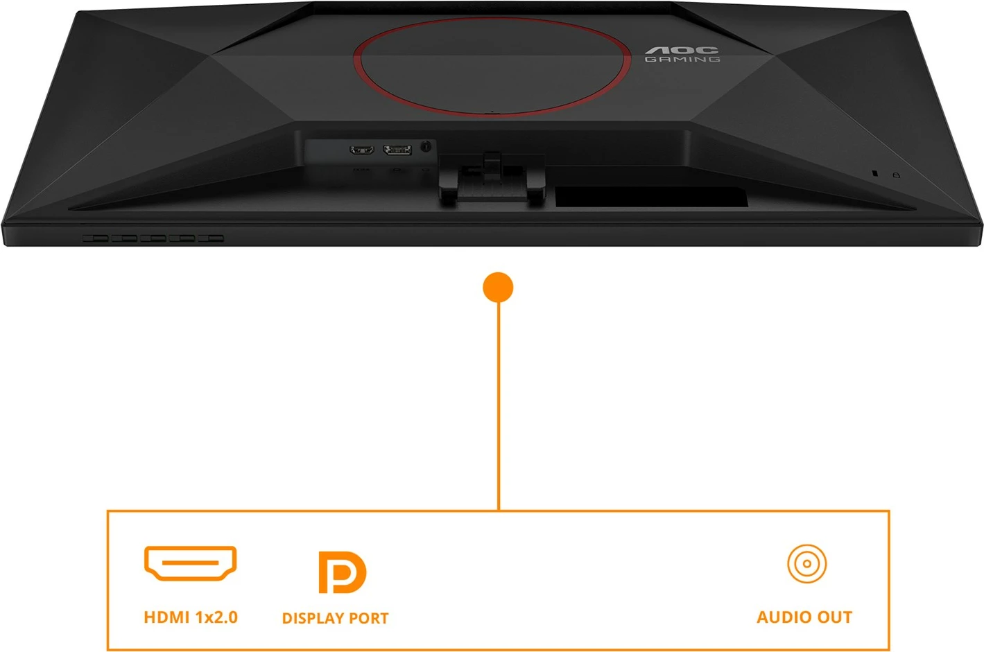 Monitor gaming AOC 27G42E, 27", Full HD, 180 Hz, i zi