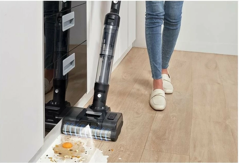 Fshesë elektrike JIMMY PW11 Pro 4w1, 4600 mAh, argjendtë-zi