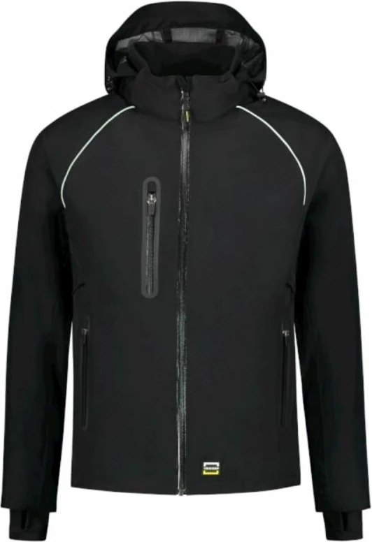 Jakne për meshkuj Tricorp Tech Shell, e zezë [Madhësia: 5XL]