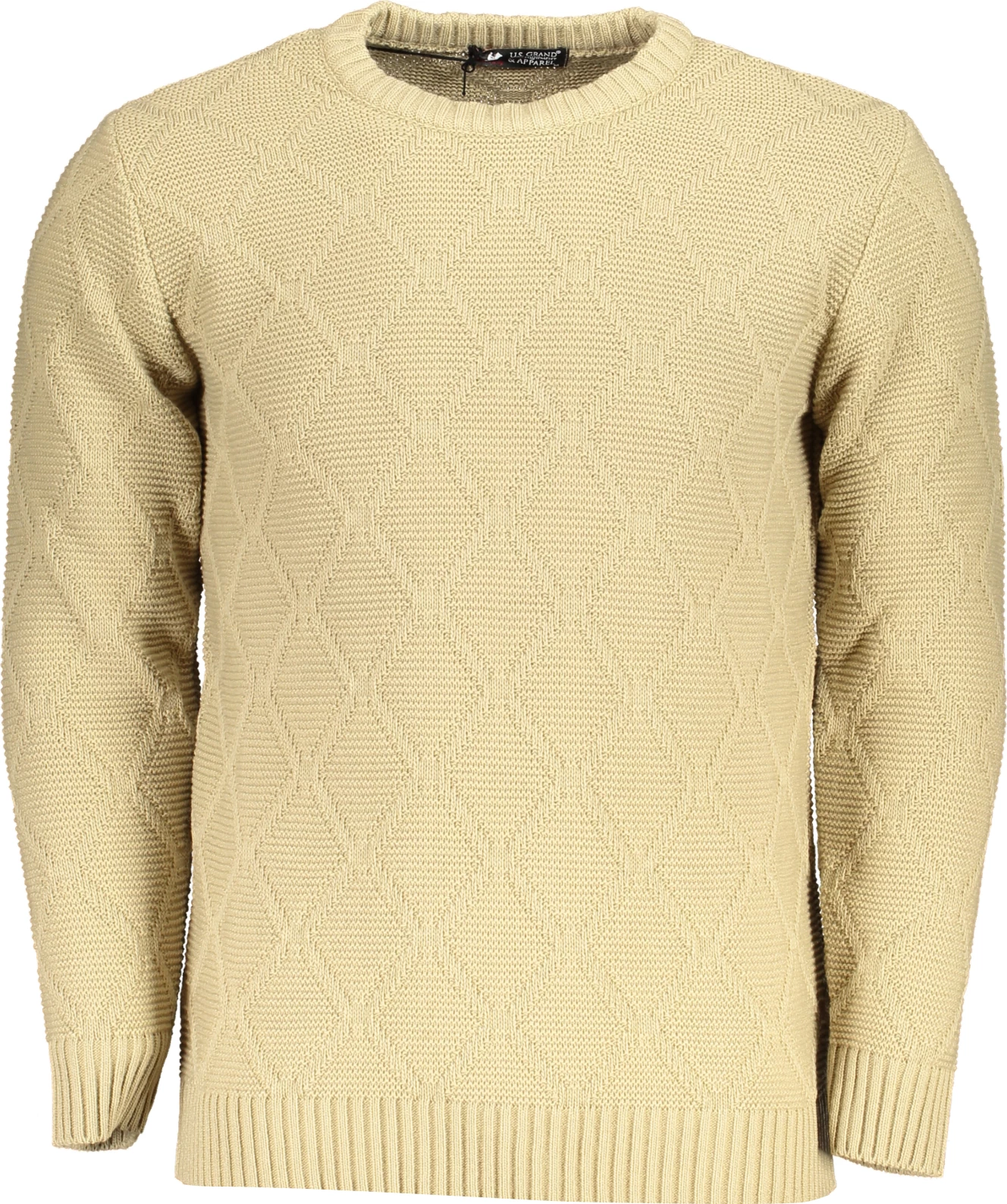 Xhemper për meshkuj U.S. GRAND POLO, bezhe