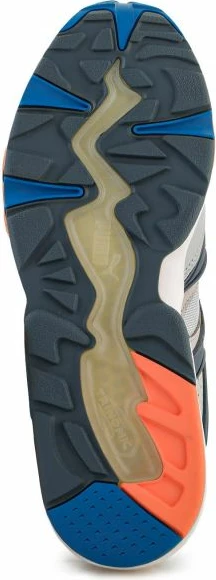 Atlete për meshkuj Puma, blu me gri