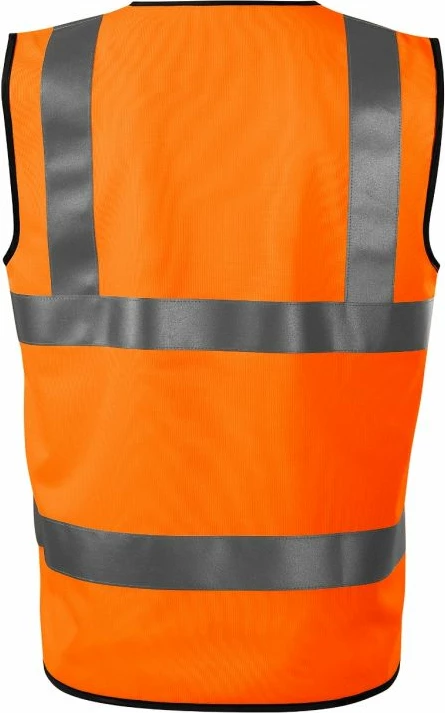 Jelek reflektues uniseks Rimeck, portokalli