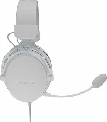 Kufje gaming GENESIS Toron 531 (NSG-2339) me mikrofon, të lidhshme me kabllo 3.5mm, të bardha