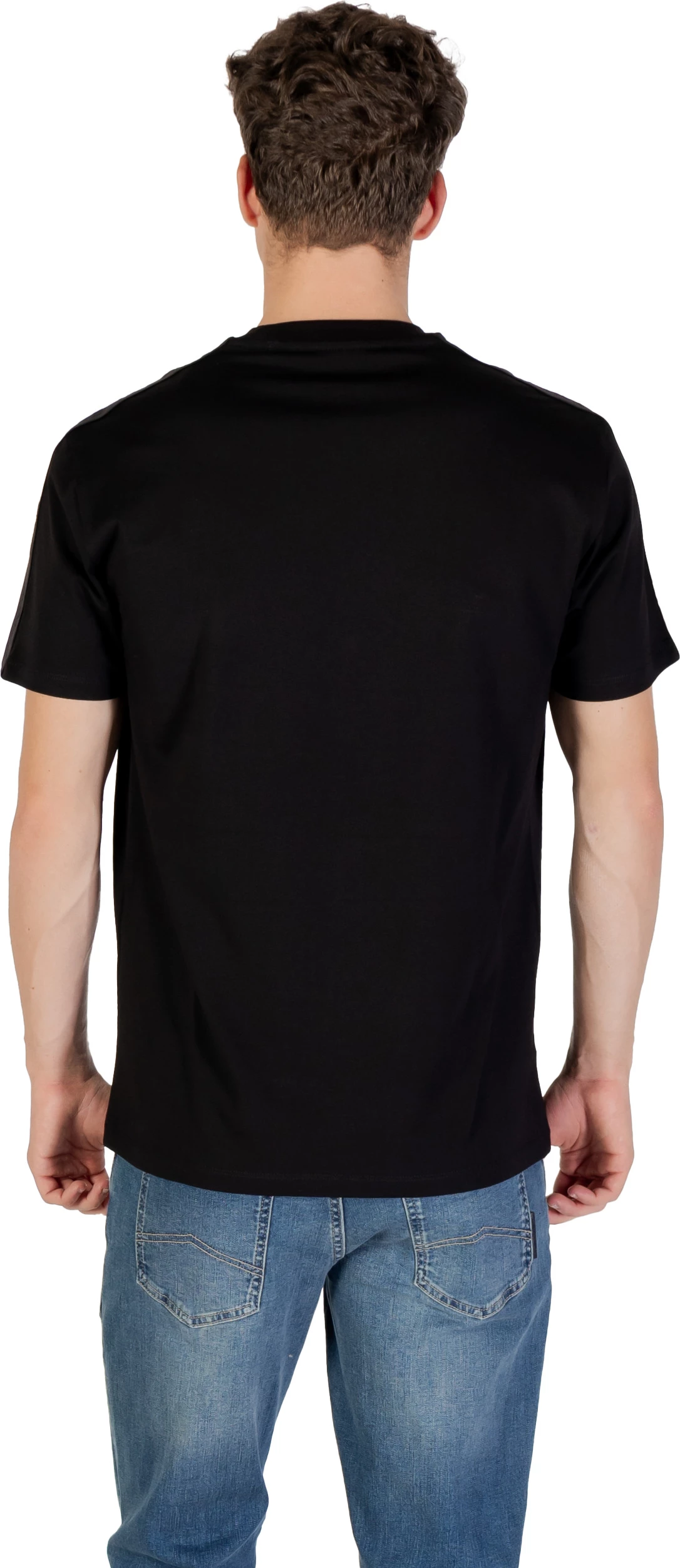 Maicë për meshkuj Armani Exchange XM001283 AF10361, e zezë [Madhësia: S]