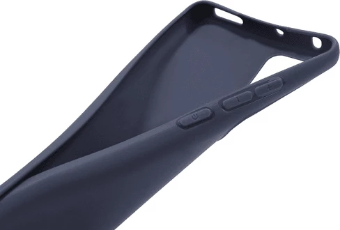 Mbështjellës silikoni ONASI 17365 për Xiaomi Redmi Note 12 5G / Poco X5, blu mat