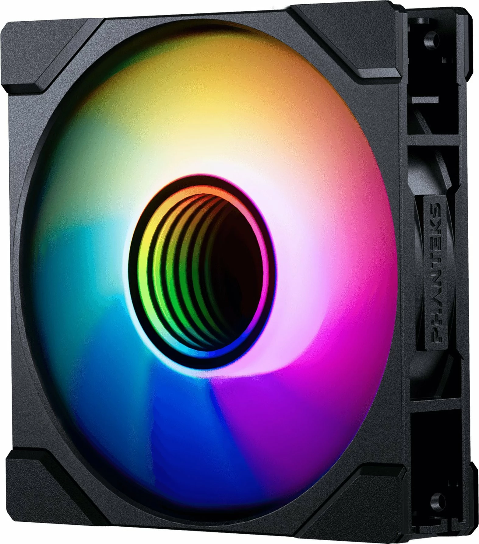 Ventilator kasë PC Phanteks M25G2-120 D-RGB Reverse Blade (PH-F120M25R_G2_DBK01) 120 mm PWM, zi (1 copë)