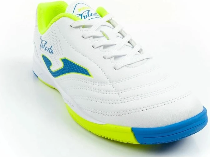 Atlete futbolli për fëmijë Joma Toledo JR 2602, të bardha [Madhësia: 36]