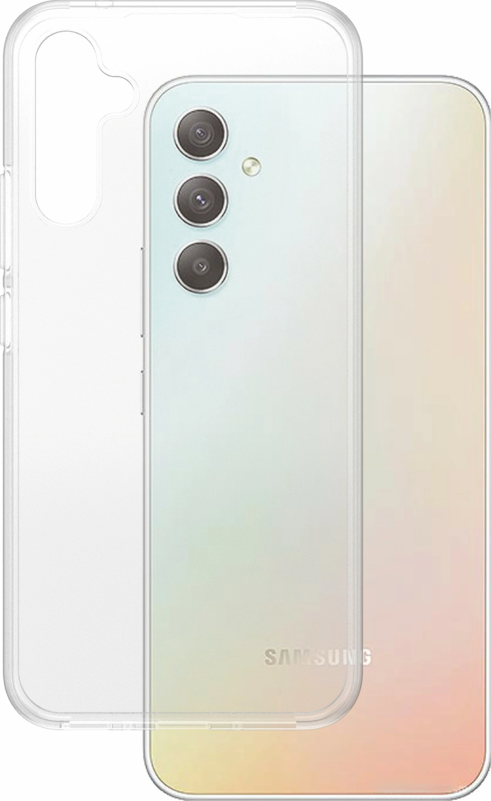 Mbështjellës PanzerGlass për Samsung Galaxy A34 5G, transparent