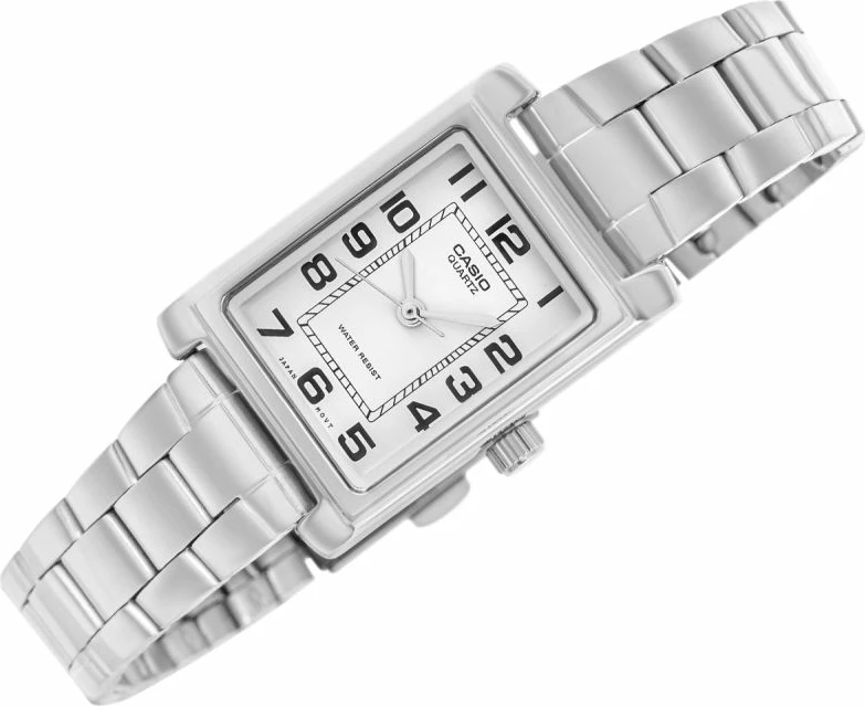 Orë dore për femra Casio LTP-1234PD-7BEG, argjend