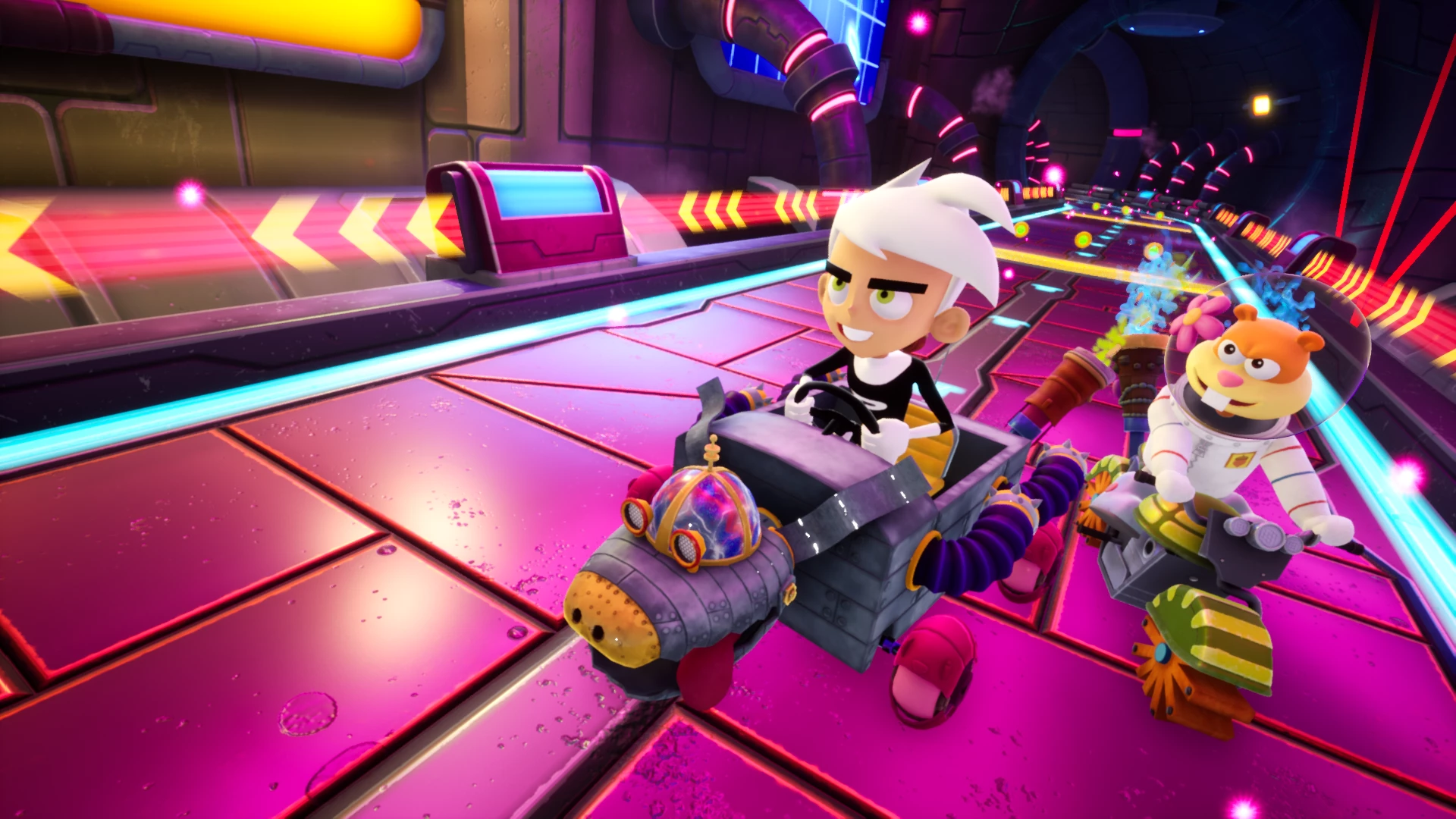 Lojë Nintendo Switch GameMill Entertainment Nickelodeon Kart Racers 3: Slime Speedway