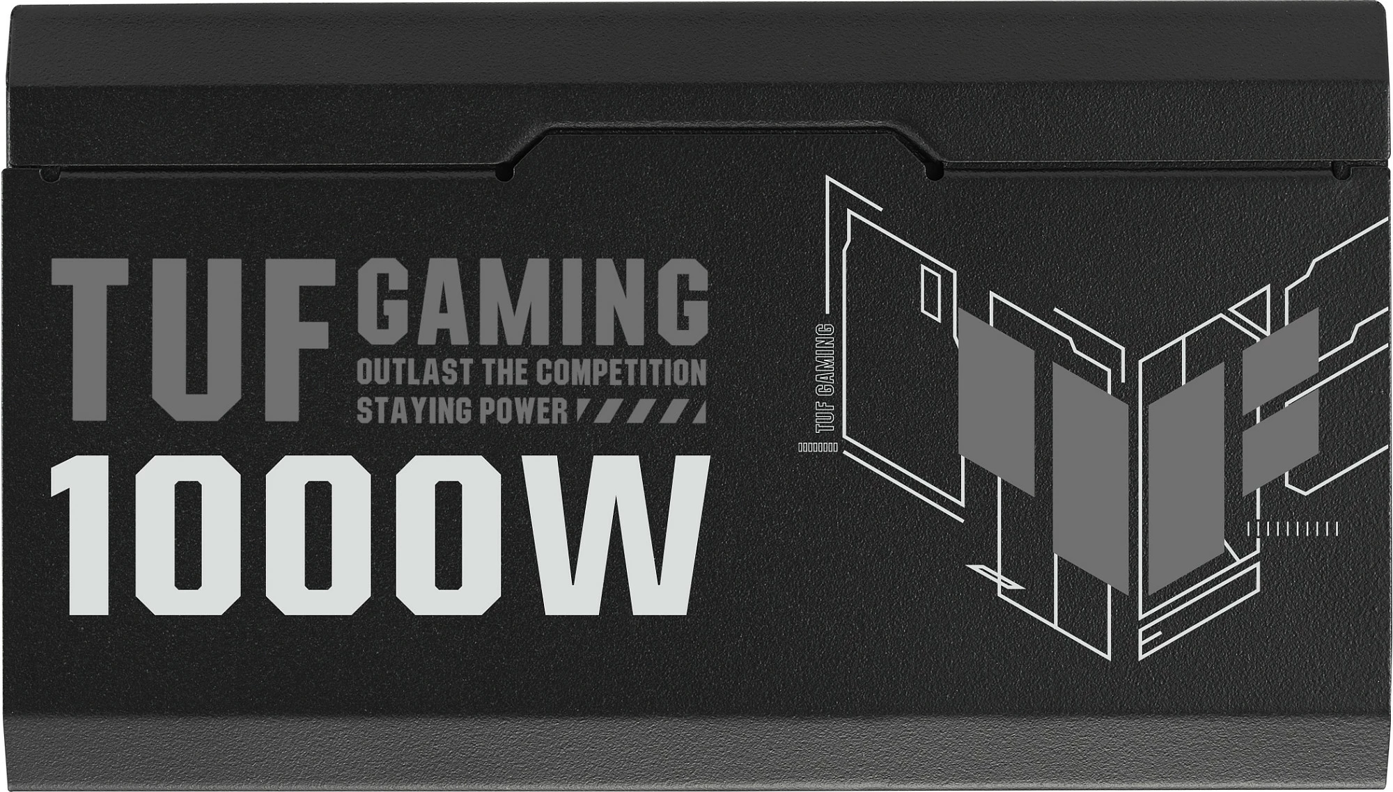 Kasë energjie ASUS TUF Gaming 1000W, 80 PLUS Gold, plotësisht modulare, e zezë